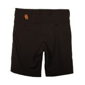 USC Trojans Men's Team Trojan Black SC Interlock Hybrid Embroidered Short